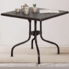 Supreme Olive 4 Seater Plastic Dining Table for Home